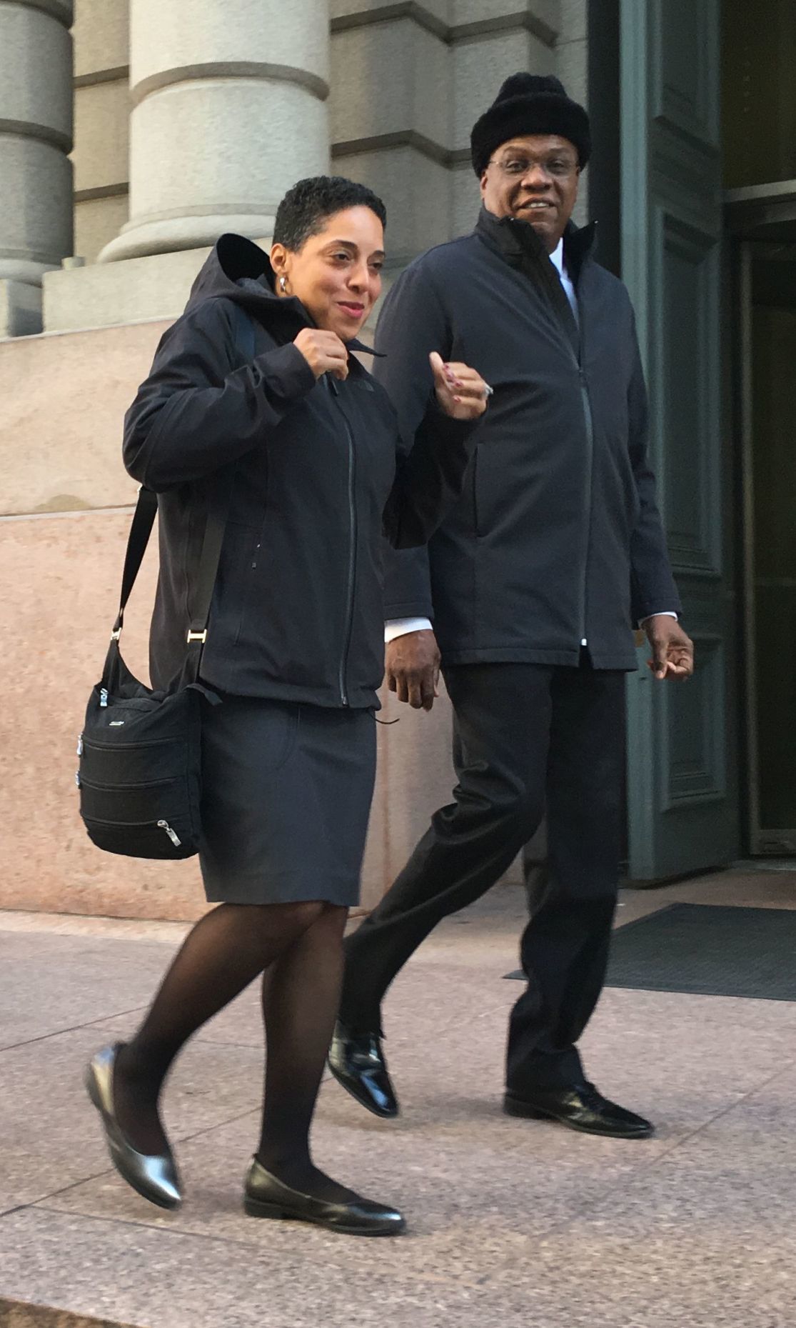 Kimberly M. Gardner and Adolphus Pruitt